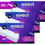 NIMBUS Magic Floorwipes Refill XXL (60x) - Droge Vloerdoekjes 46cm x 27cm - Geschikt voor Swiffer