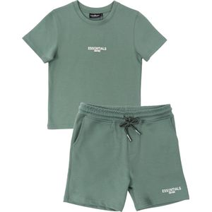 Cou7ure Essentials Junior Summer Set City - Groen