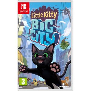Little Kitty, Big City - Nintendo Switch