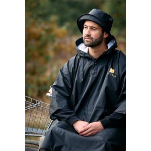 Regenponcho - Groen - 100% Waterdichte Polyurethaanstof