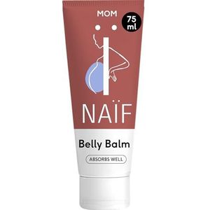 Naif - Mom Nourishing Belly Balm - Body Balm - 75 ml - Veganistisch
