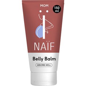 Naif - Mom Nourishing Belly Balm - Body Balm - 150 ml - Veganistisch