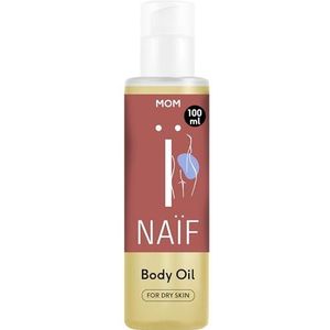 Naïf Entspannendes Körperöl - Schwangerschaftsöl - Body oil - Feuchtigkeit - Babybauch Öl - Jojoba Öl - hautstraffendes Körperöl - pflegt die Haut während und nach der Schwangerschaft - 100ml