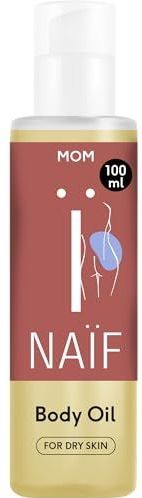 Naïf - Ontspannende Lichaamsolie - 100ml - Zonder microplastics