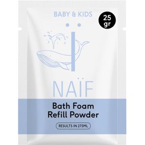 Naïf - Badschuim Navulpoeder - 25 gr