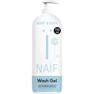 Naïf - XXL Reinigende Wasgel Pompfles - Baby's & Kinderen - 700ml