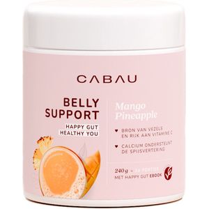 Cabau Lifestyle - Belly Support - 300 gr - Mango-Ananas Smaak