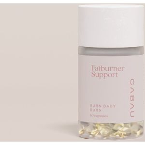 Cabau - Burn Capsules Cafeïnevrij - 60 Tabletten - Ondersteunt Metabolisme Zonder Cafeïne