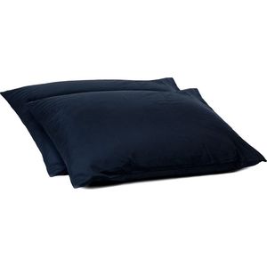Zelesta Wonderbed Kussenslopen Antracite Kussenslopen set van 2