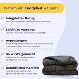 Dekbedovertrek - Wit - Katoen - 1 Persoons