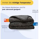 Dekbedovertrek - Wit - Katoen - 1 Persoons