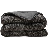 Dekbedovertrek - Wit - Katoen - 1 Persoons