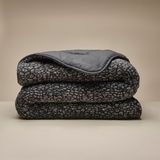 Dekbedovertrek - Blauw - Katoen - Eenpersoons