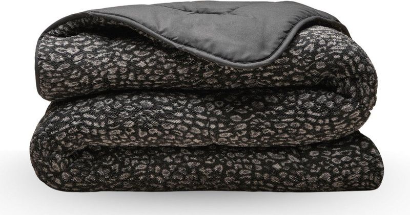 Dekbedovertrek - Blauw - Katoen - Eenpersoons