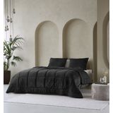 Dekbed - Wit - Katoen - 140x200 cm