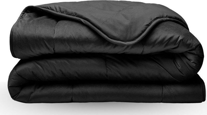 Dekbed - Wit - Katoen - 140x200 cm