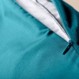 Zelesta Velvetbed Kussenslopen Petrol Velvet kussenslopen set van 2