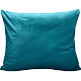 Zelesta Velvetbed Kussenslopen Petrol Velvet kussenslopen set van 2