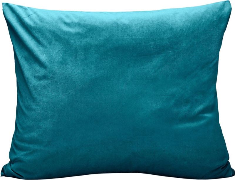 Zelesta Velvetbed Kussenslopen Petrol Velvet kussenslopen set van 2