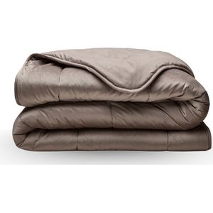 Dekbed - Fluweel - Zacht - Wasbaar - 200 g/m²