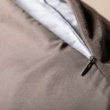 Zelesta Velvetbed Kussenslopen Taupe Velvet kussenslopen set van 2