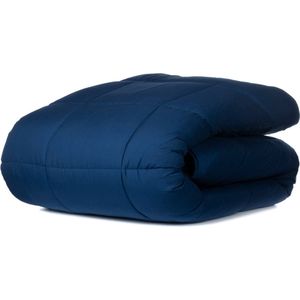 Zelesta - Wonderbed - Dekbed - Navy - 240x200cm - Wasbaar Hoesloos Dekbed