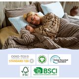 Zelesta - FlexPillow - Hoofdkussen - 60x70 cm - Softfiber - Afstelbaar Design