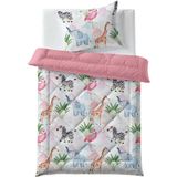 Dekbedovertrek - Grijs - Katoen