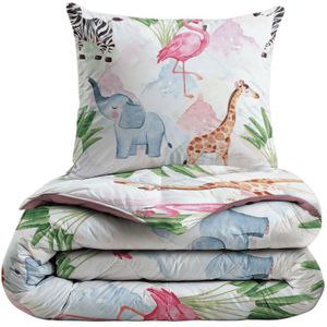 Dekbedovertrek - Grijs - Katoen