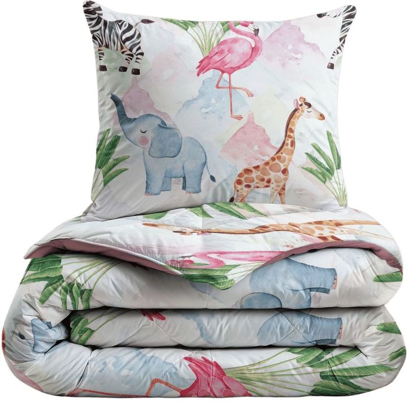 Dekbedovertrek - Grijs - Katoen