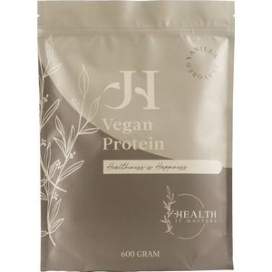 Health it Matters - Proteine Poeder - Vegan Proteine Shake - Eiwitshake Vanille - 600 gram (30 porties)