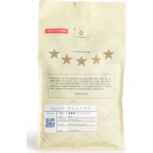 Blue Heaven Decafe: 1KG Ambachtelijk Gebrande Specialty Koffie Melange
