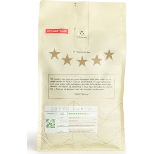 Green Earth Intens: 1KG Ambachtelijk Gebrande Specialty Koffie Melange
