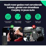 Siltcon - 2-in-1 Carplay Dongle - Draadloos - Zwart