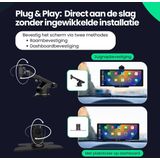 Siltcon - Geschikt voor CarPlay Scherm - 10.26 Inch - Navigatiesysteem Auto - Universeel - Touchscreen