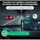 Siltcon - Geschikt voor CarPlay Scherm - 10.26 Inch - Navigatiesysteem Auto - Universeel - Touchscreen