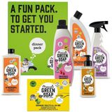 Marcel's Green Soap Dinner pack 6 x 1 stuk