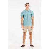 Protest - Prtcube - Herenpolo - Raku Blue - Regular Fit