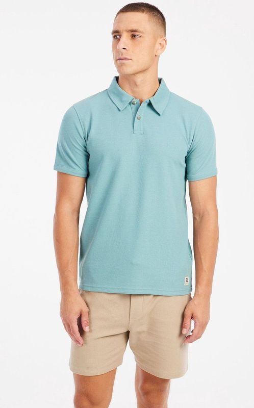 Protest - Prtcube - Herenpolo - Raku Blue - Regular Fit