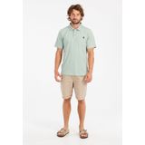 Protest - Prtcharles - Polo - Sea Foam Green - 100% Katoen