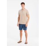 Protest - Prtnico - Polo - Bamboo Beige - 100% Katoen - Regular Fit