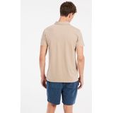 Protest - Prtnico - Polo - Bamboo Beige - 100% Katoen - Regular Fit