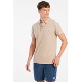 Protest - Prtnico - Polo - Bamboo Beige - 100% Katoen - Regular Fit
