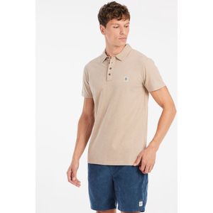 Protest - Prtnico - Polo - Bamboo Beige - 100% Katoen - Regular Fit
