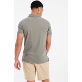 Protest - Prtnico - Polo - Soil Grey - 100% Katoen - Regular Fit