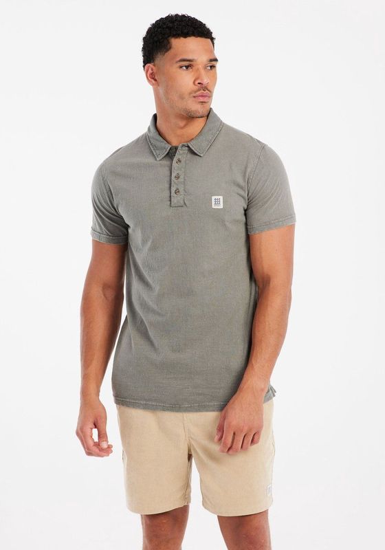 Protest - Prtnico - Polo - Soil Grey - 100% Katoen - Regular Fit