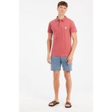 Protest - Prtnico - Polo - Brick Red - Regular Fit - Korte Mouwen