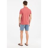 Protest - Prtnico - Polo - Brick Red - Regular Fit - Korte Mouwen