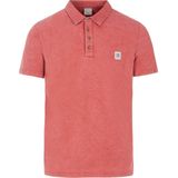 Protest - Prtnico - Polo - Brick Red - Regular Fit - Korte Mouwen