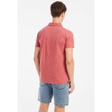 Protest - Prtnico - Polo - Brick Red - Regular Fit - Korte Mouwen